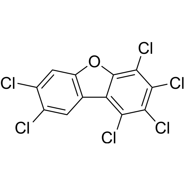 1,2,3,4,7,8-Hexachlorodibenzofuran 70648-26-9
